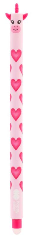 DŁUGOPIS WYMAZYWALNY USZAKI PINK UNICORN 0.5MM NIEBIESKI A/40 GDD