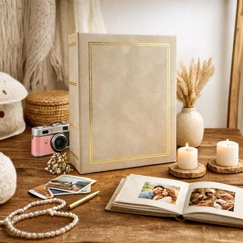 ALBUM 10X15/200 CLASSIC IVORY