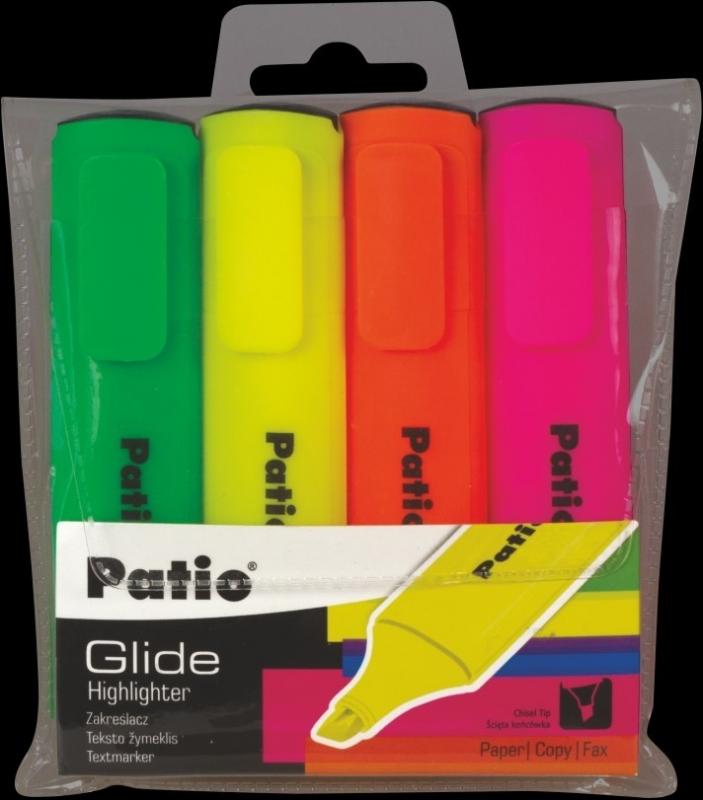 ZAKREŚLACZ PATIO GLIDE MIX 4 SZT