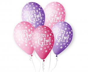 BALON PREMIUM ITS A GIRL A/5