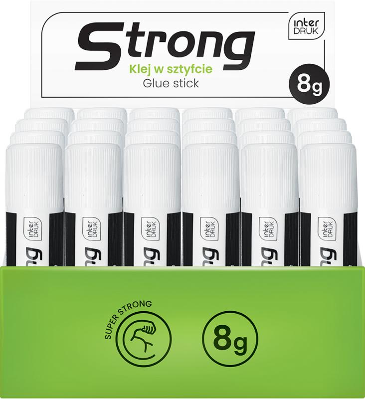 KLEJ W SZTYFCIE STRONG 8G