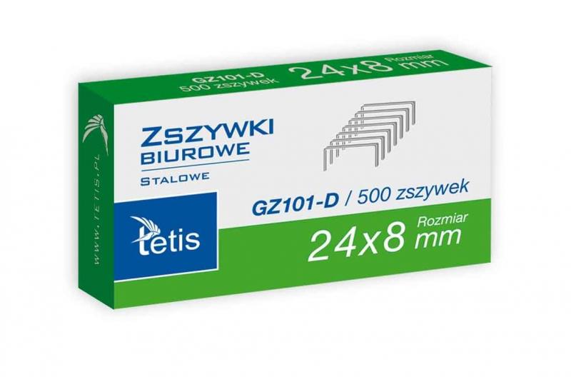 ZSZYWKI 24/8 A/500 TETIS OSTRZONE