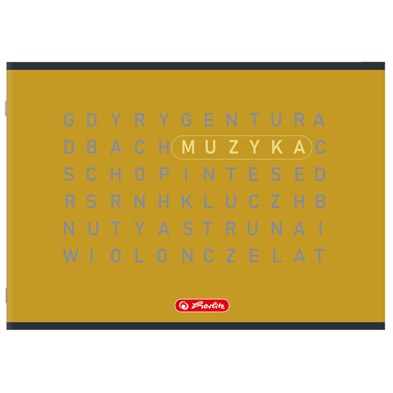 ZESZYT A5/16 = HERLITZ MIX MUZYKA 70G