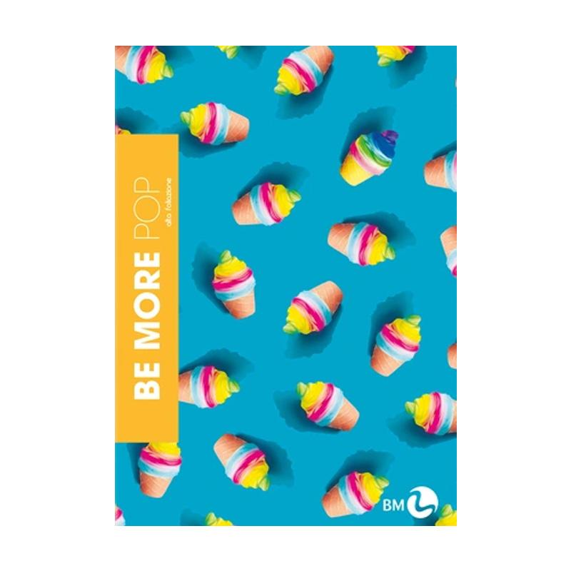 ZESZYT A4/96# POP 100G BE MORE