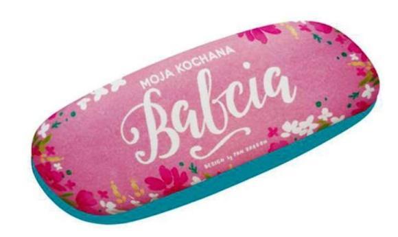 ETUI NA OKULARY GARDEN 2-BABCIA DiB