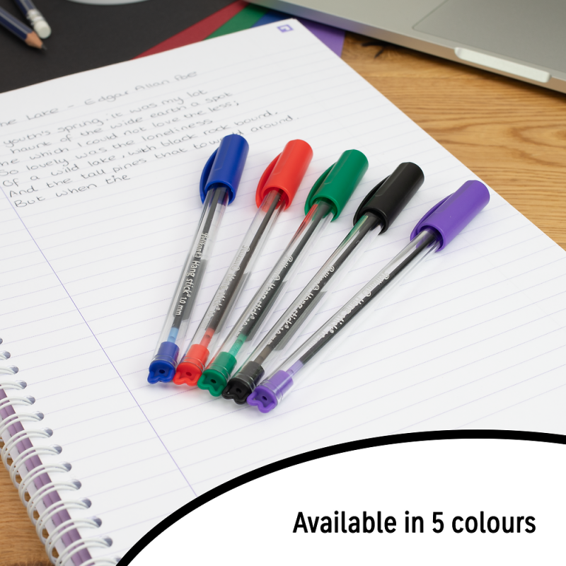 DŁUGOPIS PELIKAN HANG STICK K86 D CZARNY