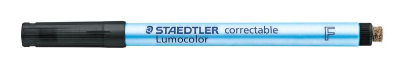 PISAK USUWALNY LUMOCOLOR F CZARNY Staedtler