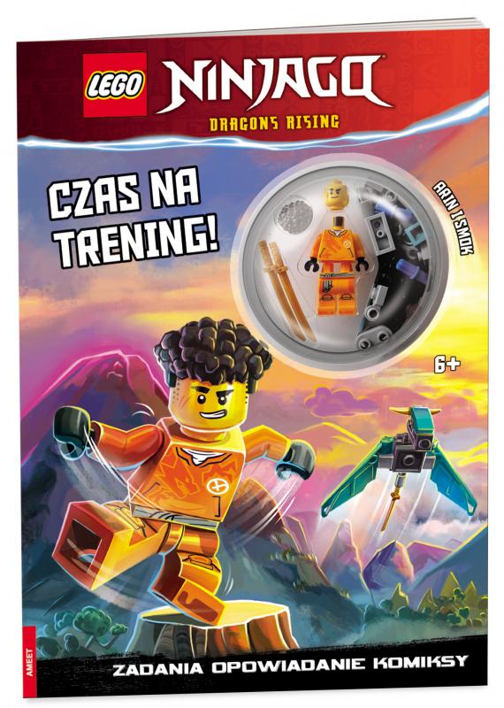 KSIĄŻECZKA LEGO NINJAGO. CZAS NA TRENING!