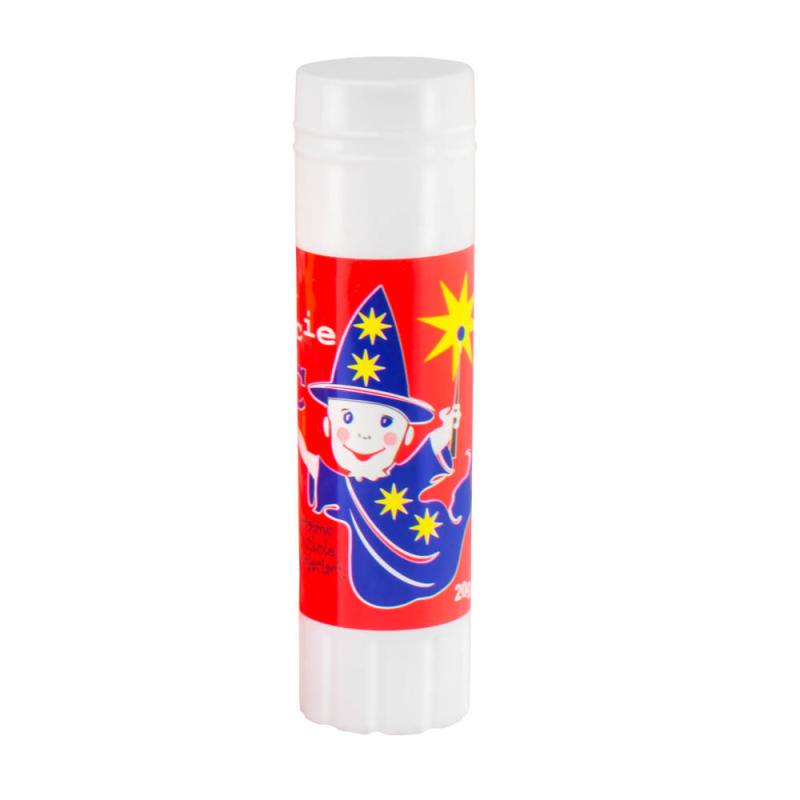KLEJ W SZTYFCIE 20G MAGIC A/20 BIAŁY ŁEPEK