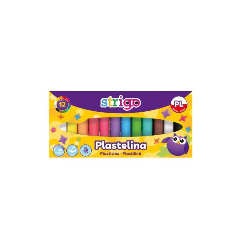 PLASTELINA 12 STRIGO