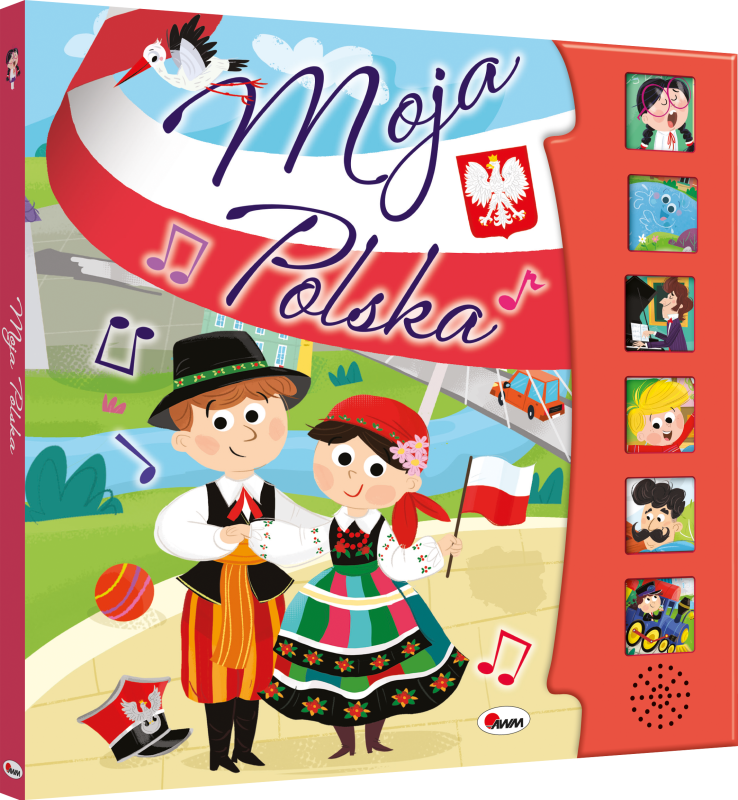 KSIĄŻECZKA MOJA POLSKA
