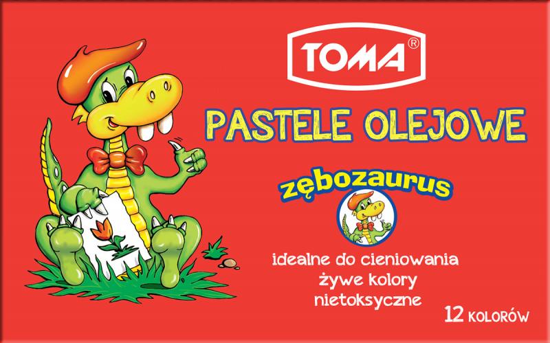 PASTELE OLEJOWE DE LUXE 12 KO