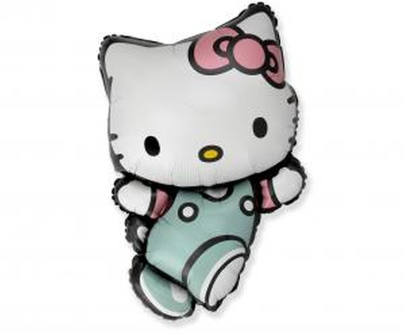 BALON FOLIOWY 24 FX HELLO KITTY HUG