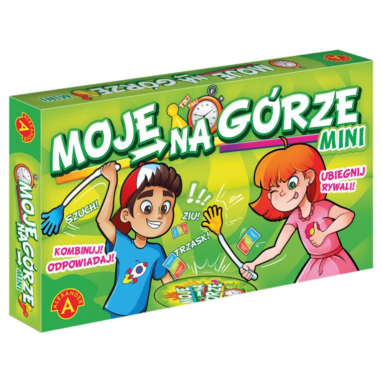 GRA PLANSZOWA RODZINNA - MOJE NA GÓRZE MINI