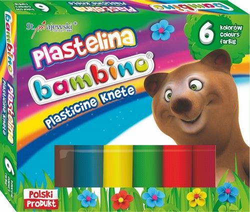 PLASTELINA 6 BAMBINO