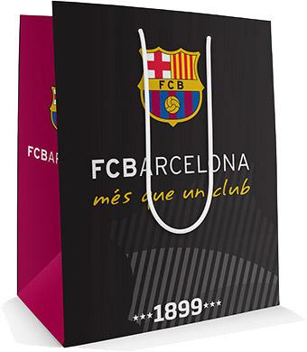 TORBA OZDOBNA FC BARCELONA LARGE 26X32,4X12,7CM