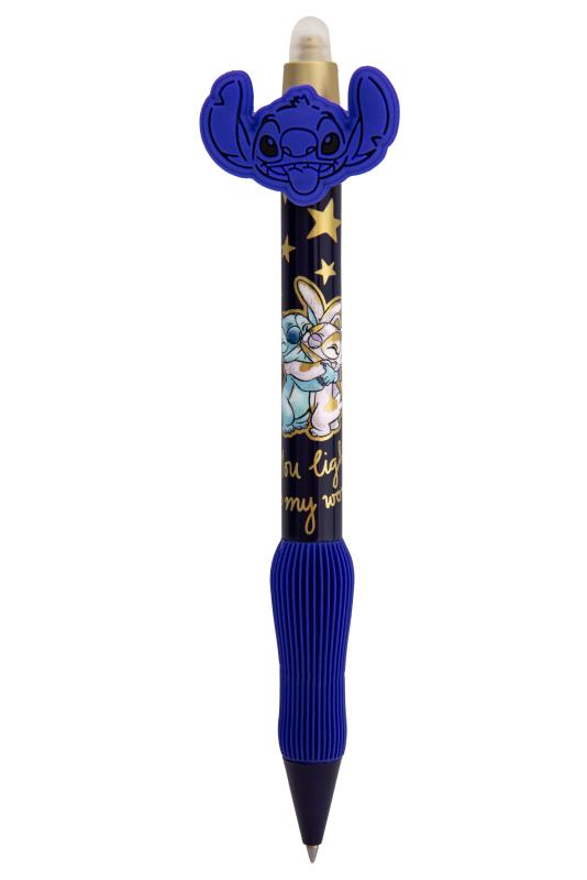 DŁUGOPIS PATIO WYMAZYWALNY AUTOMATYCZNY STITCH A36 DISNEY GOLD