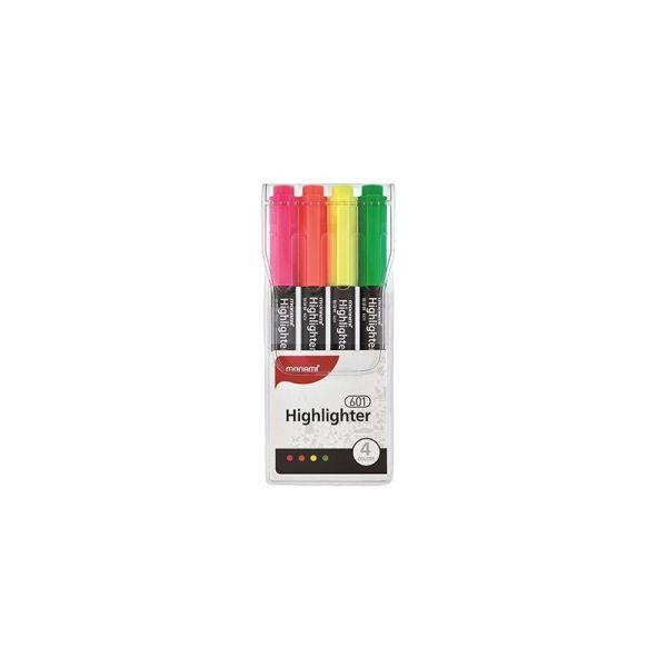 ZAKREŚLACZ 601 /4W ASSORTED