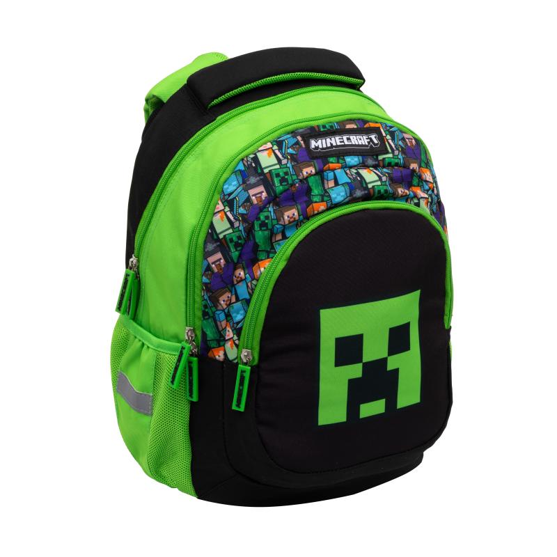 PLECAK SZKOLNY AB330 MINECRAFT