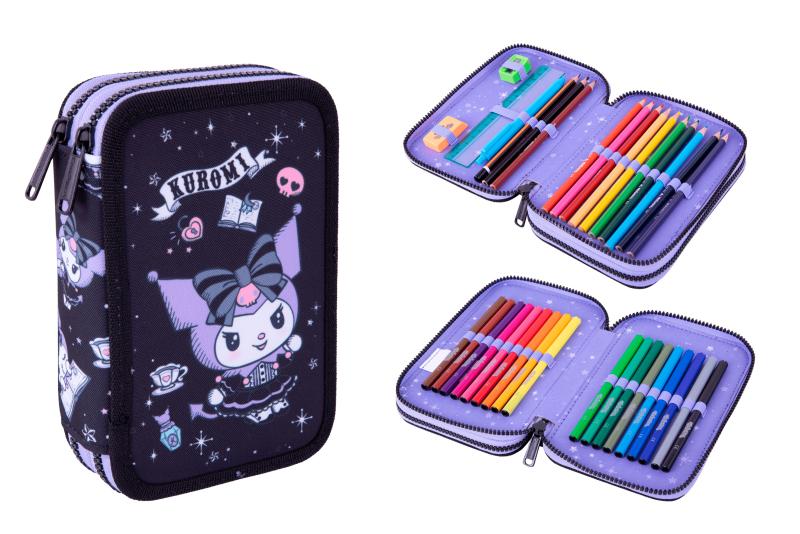 PIÓRNIK PODWÓJNY Z WYPOSAŻENIEM JUMPER 2 - KUROMI