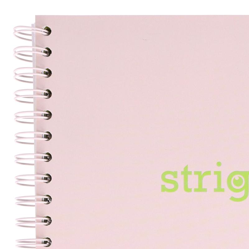 KOŁOZESZYT A4/100# PASTEL BEŻOWY 80G