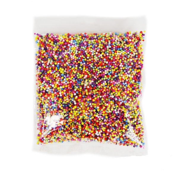 KULKI STYROPIANOWE 4MM 10G