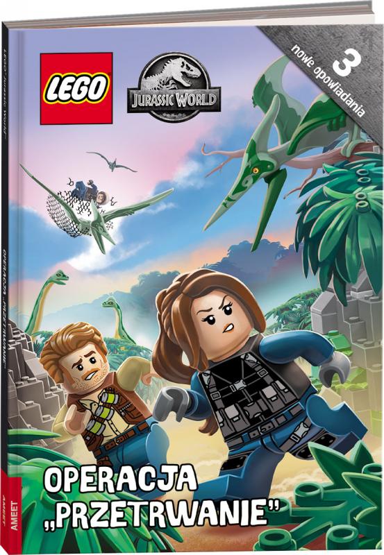 KSIĄŻECZKA LEGO JURASSIC WORLD. OPERACJA 'PRZETRWANIE'