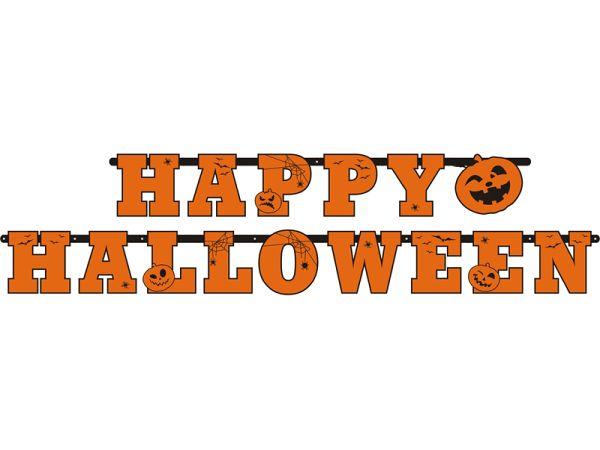 BANER HAPPY HALLOWEEN 13X210CM