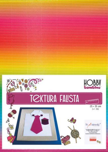 TEKTURA FALISTA B4 BAMBINO HOBBY TĘCZA A5