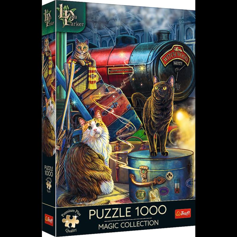 PUZZLE 1000 TREFL EKSPRES CZAROWNIC