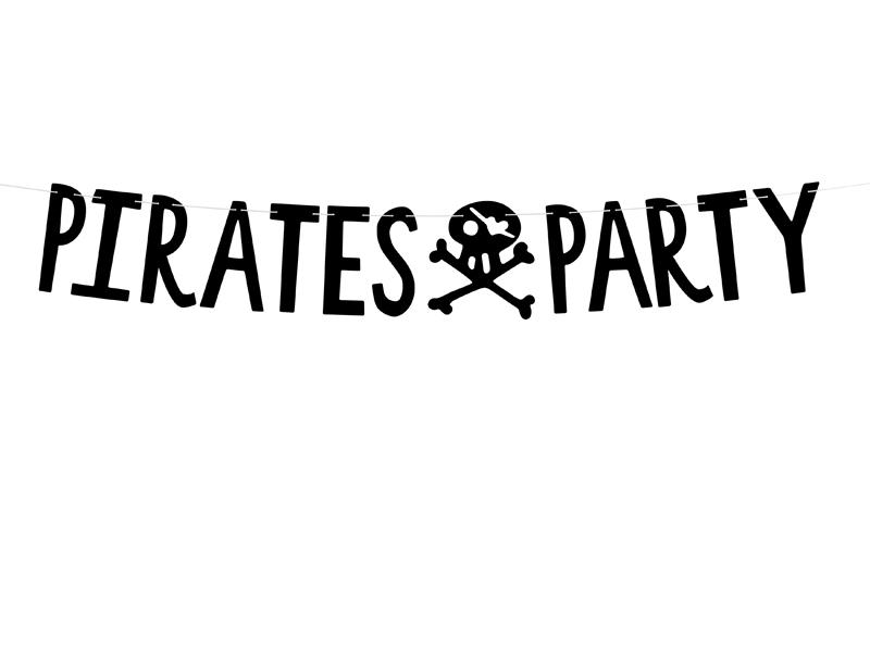 BANER PIRACI - PIRATES PARTY