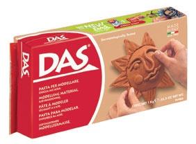 GLINKA DAS 1 KG TERRACOTTA