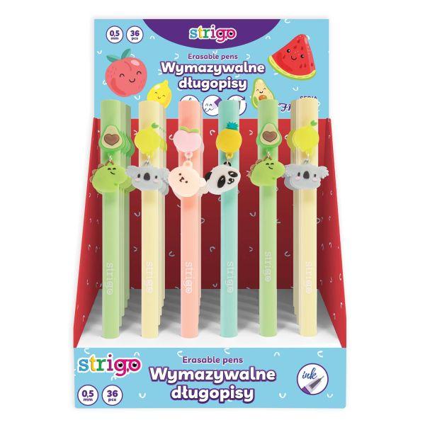 DŁUGOPIS STRIGO WYMAZYWALNY FRUITS A/36