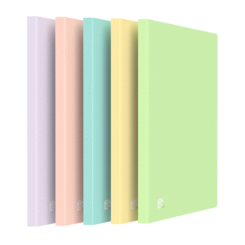 ALBUM OFERTOWY A4/40K PP OXFORD URBAN PASTEL MIX