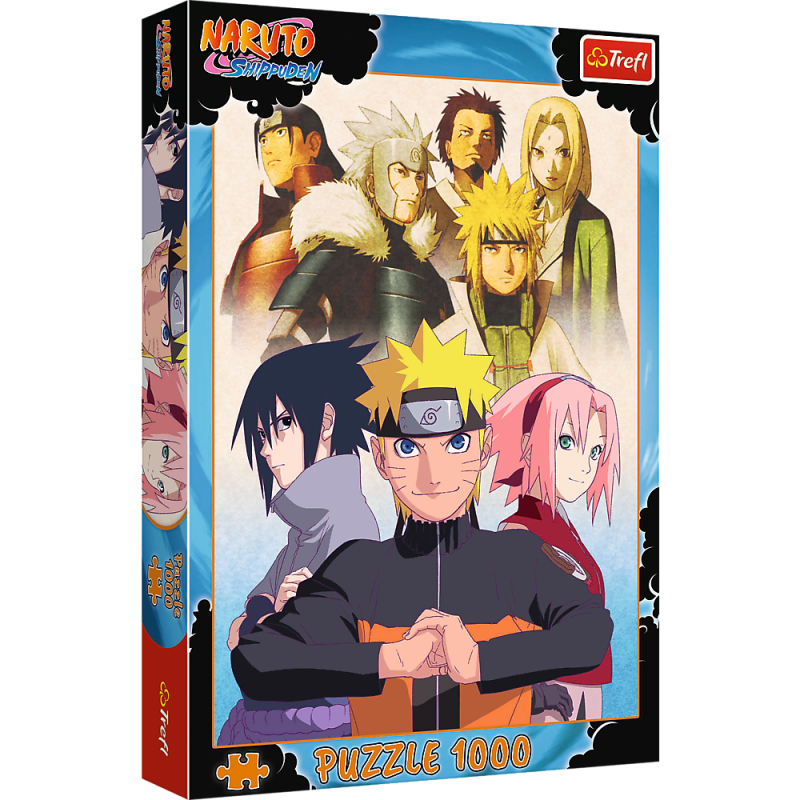 PUZZLE 1000 TREFL DRUŻYNA NARUTO