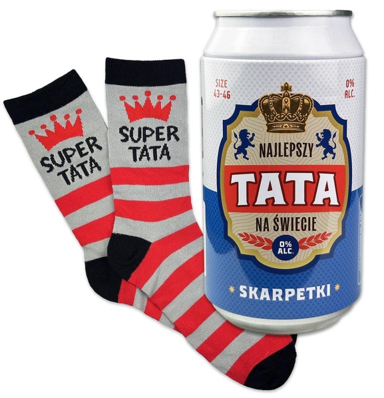 PUSZKA ZE SKARPETKAMI TATA