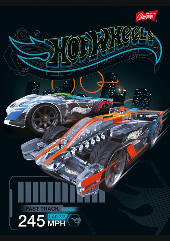 ZESZYT 16 = KOL.UNIPAP HOT WHEELS