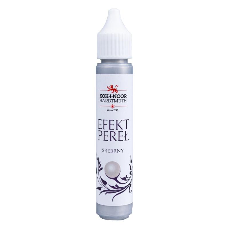 EFEKT PEREŁ 30ML SREBRNY