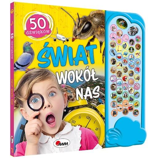 KSIĄŻECZKA 50 DŹWIĘKÓW ŚWIAT WOKÓŁ NAS