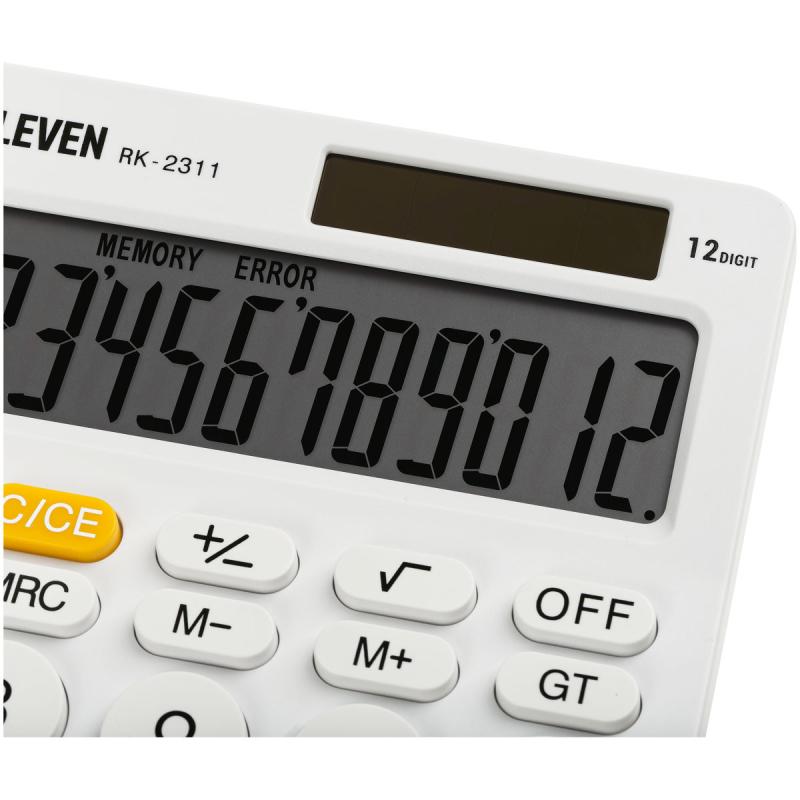 KALKULATOR ELEVEN RK-2311-WH CDC