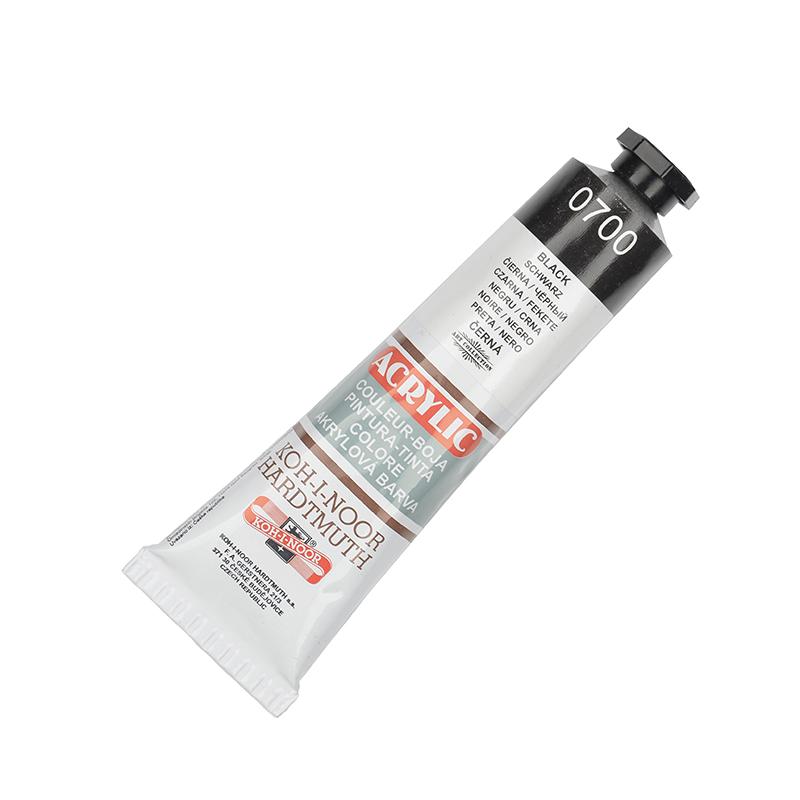 FARBY AKR.KOHINOR CZARNA 40ML.