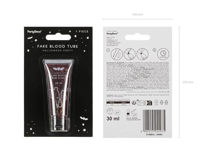 SZTUCZNA KREW W TUBIE 23ML