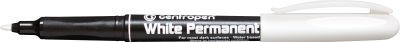 MARKER CENTROPEN CIENKI PERMANENTNY BIAŁY 2686