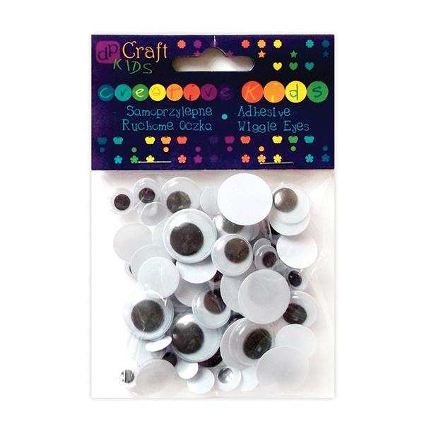 OCZY RUCHOME SAMOPRZYLEPNE A/75 MIX