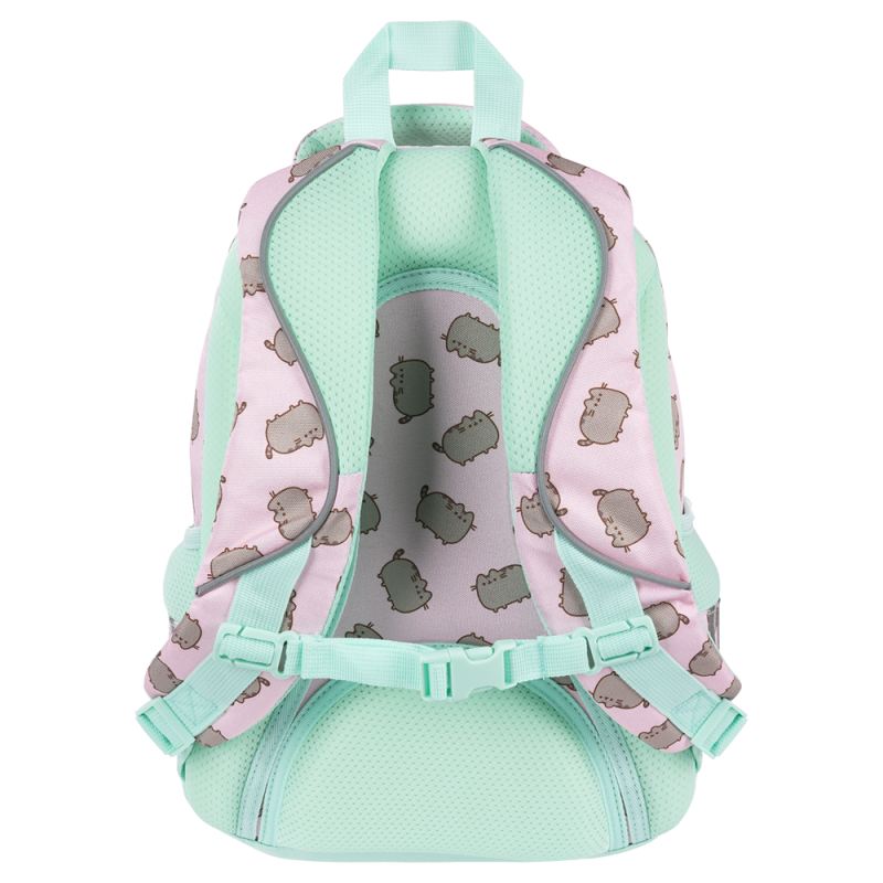PLECAK 4-KOMOROWY BPL-58 PUSHEEN PINK