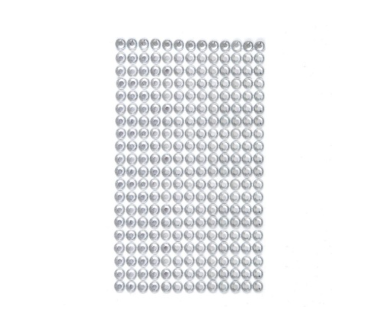 KRYSZTAŁKI SAMOPRZYLEPNE A/260 6MM CRYSTAL