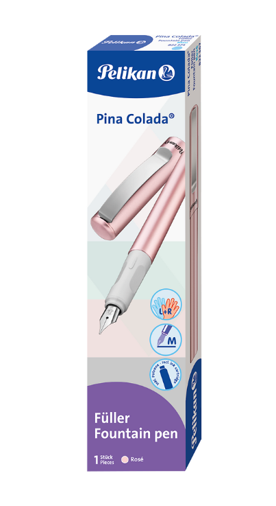 PIÓRO WIECZNE PELIKAN PINA COLADA ROSE