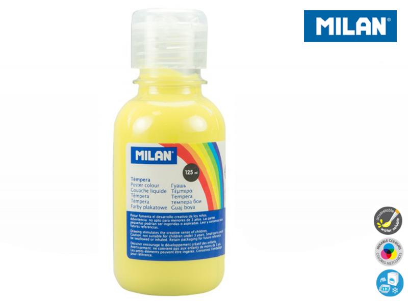 FARBY TEMPERY MILAN 125ML J ŻÓŁ