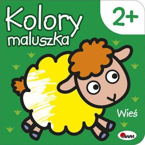 KSIĄŻECZKA KOLORY MALUSZKA WIEŚ 2022