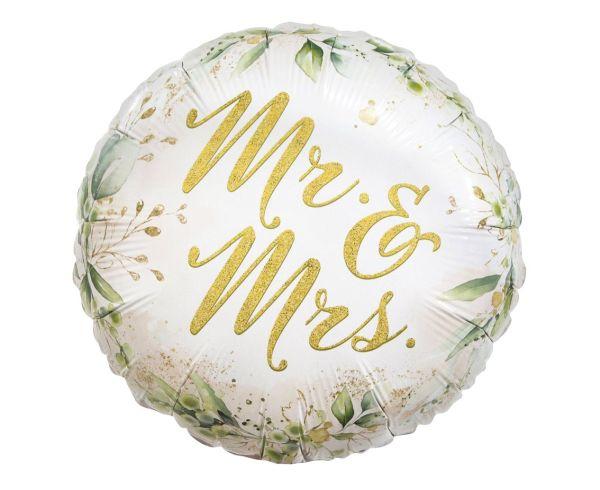 BALON FOLIOWY MR AND MRS 18'